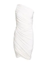 Midi-Kleid Damen Cremeweiß 32,34,36,38,40 Damen
