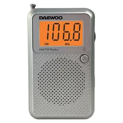 Radio Portable Dw1115 Grey One Size unisex