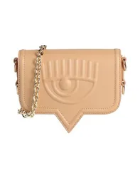 Umhängetasche Damen Sand -- Damen
