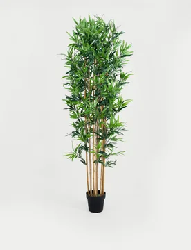 Ft Artificial Floor Standing Bamboo Tree Green - Blooming Artificial - FashionsVida