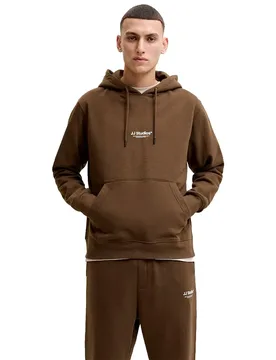 Sweat à Capuche Soho Cocoa L - Jack & jones - FashionsVida