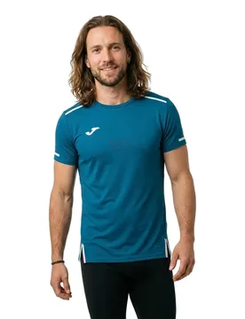 Ranking Short Sleeve T-shirt Royal M - Joma - FashionsVida