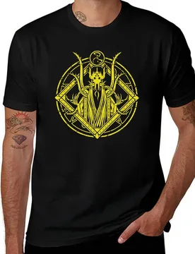 The King in Yellow - Hastur - Circle design T-Shirt Lightweight Casual Summer T-Shirt - Aliexpress - FashionsVida