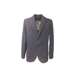 Giacca Felpa Rever Blu Notte CN4006
