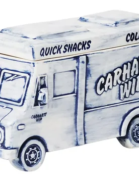 Cold Drinks Ice Cube Dispenser - Gadget - weiss / blau - Herren - Size: OSFA - Carhartt WIP - FashionsVida