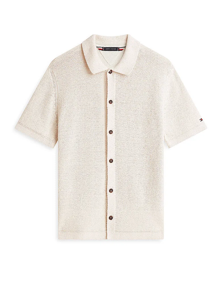 Tommy Hilfiger Polo beige M - Tommy hilfiger - FashionsVida