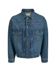 Chaqueta vaquera JJIMILES azul claro M