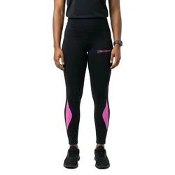 Running Leggings Black / Fuchsia 3XL Women