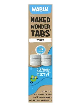 Naked Wonder Toilet Tabs - 40 Tablets - Wablu - FashionsVida