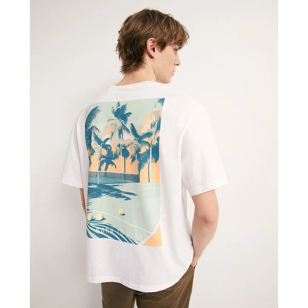 Sfera - Camiseta tennis palms - Sfera - FashionsVida