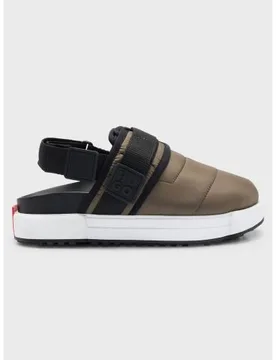 HUGO Mens Open Green Delmar Sandal - Male - Green - UK 7 - Hugo Boss - FashionsVida