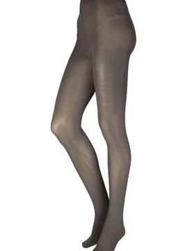 Women's 1 Pair Pure Matt 50 Tights Iron XL - Grey - Size: Extra Large - Falke - FashionsVida
