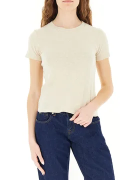 T-shirt girocollo SABBIA L - American vintage - FashionsVida
