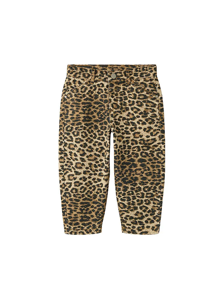 Pantaloni da bambina NMFBELLA marrone 98 - Name it - FashionsVida