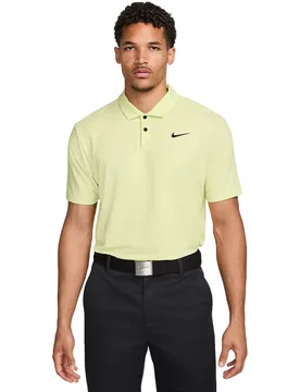 Golf Polo Dri-FIT Tour Heather, gelb l - Nike - FashionsVida