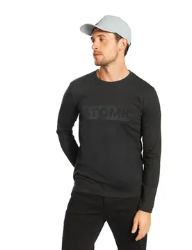 T-shirt à Manches Longues Alps Black M Homme - Atomic - FashionsVida