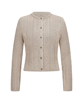 Gilet trachten SOPHIA crème XXL - Gottseidank - FashionsVida