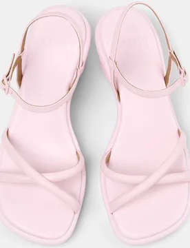 Sandalias de cuña de mujer de piel louise sandal - Camper - FashionsVida