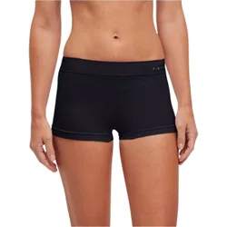 HIPSTER PANTIES Damen warm Schwarz,S