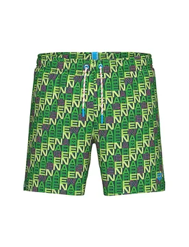 Bóxer de baño para hombre Beach Boxer Allover verde S - Arena - FashionsVida