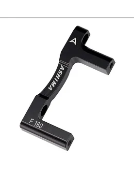 Adattatore Pinze Freno "AU43" Anteriore: 160mm Nero - Ashima - FashionsVida