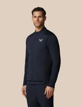 Men’s Golf Lvs Hybrid Gilet - Navy NAVY XL male - Castore - FashionsVida