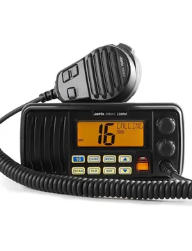 Marine Without Dsc Radio Station 3300m Black One Size unisex - Cobra Marine - FashionsVida