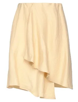 ALYSI Minirock Damen Sand 32 Damen - Alysi - FashionsVida