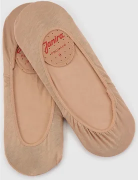 Pack de dos pares de pinkies de mujer de algodón - Janira - FashionsVida