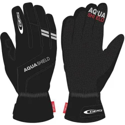 Impermeable aqua guantes largos ciclismo (S)