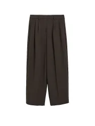 Comma Pantalon de ville marron 46