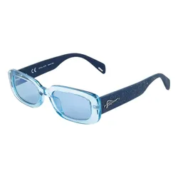 Occhiali Da Sole Spla556589x Blue / Mirror Blue One Size