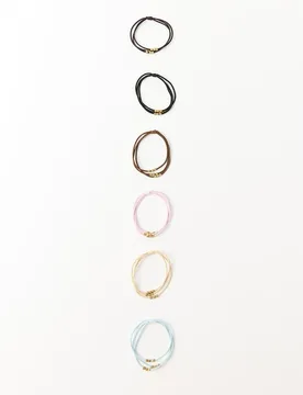 Sfera - Set 6 gomas brillos - Sfera - FashionsVida