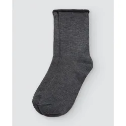 Pack 3 calcetines bambú sin puño tonos neutros