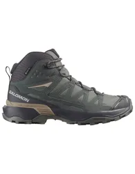 Chaussures de randonnée journée en GORE-TEX® - X Ultra 360 Mid GTX W Sedona Sage/Urban Chic - Taille 39 1/3 - Vert