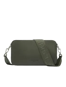 Borsa in pelle - Borsa a tracolla CLARICE Medium oliva - Liebeskind Berlin - FashionsVida