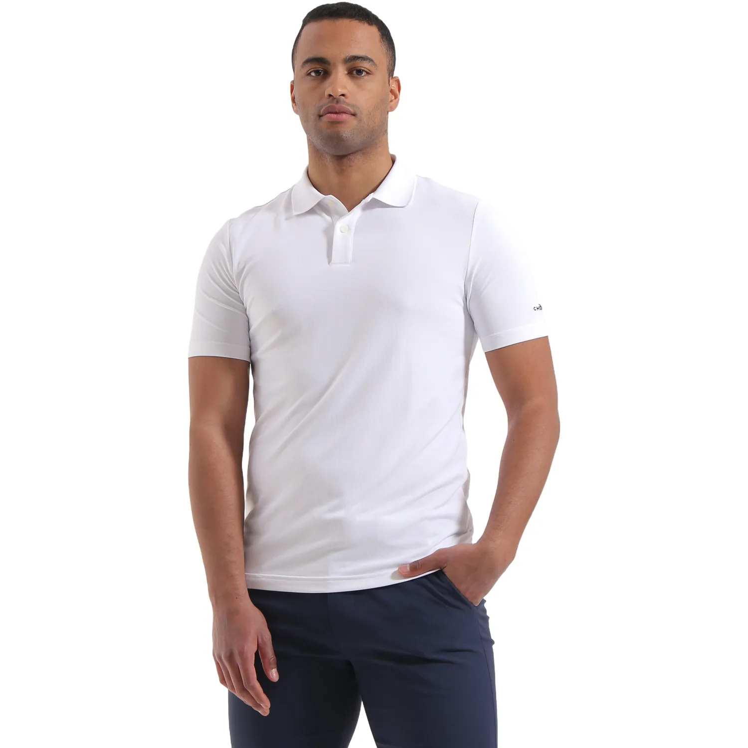 Chervo Polo Arduo, weiss 52 - Chervò - FashionsVida