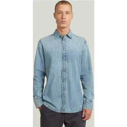 Camisa Slim de hombre corte ajustado