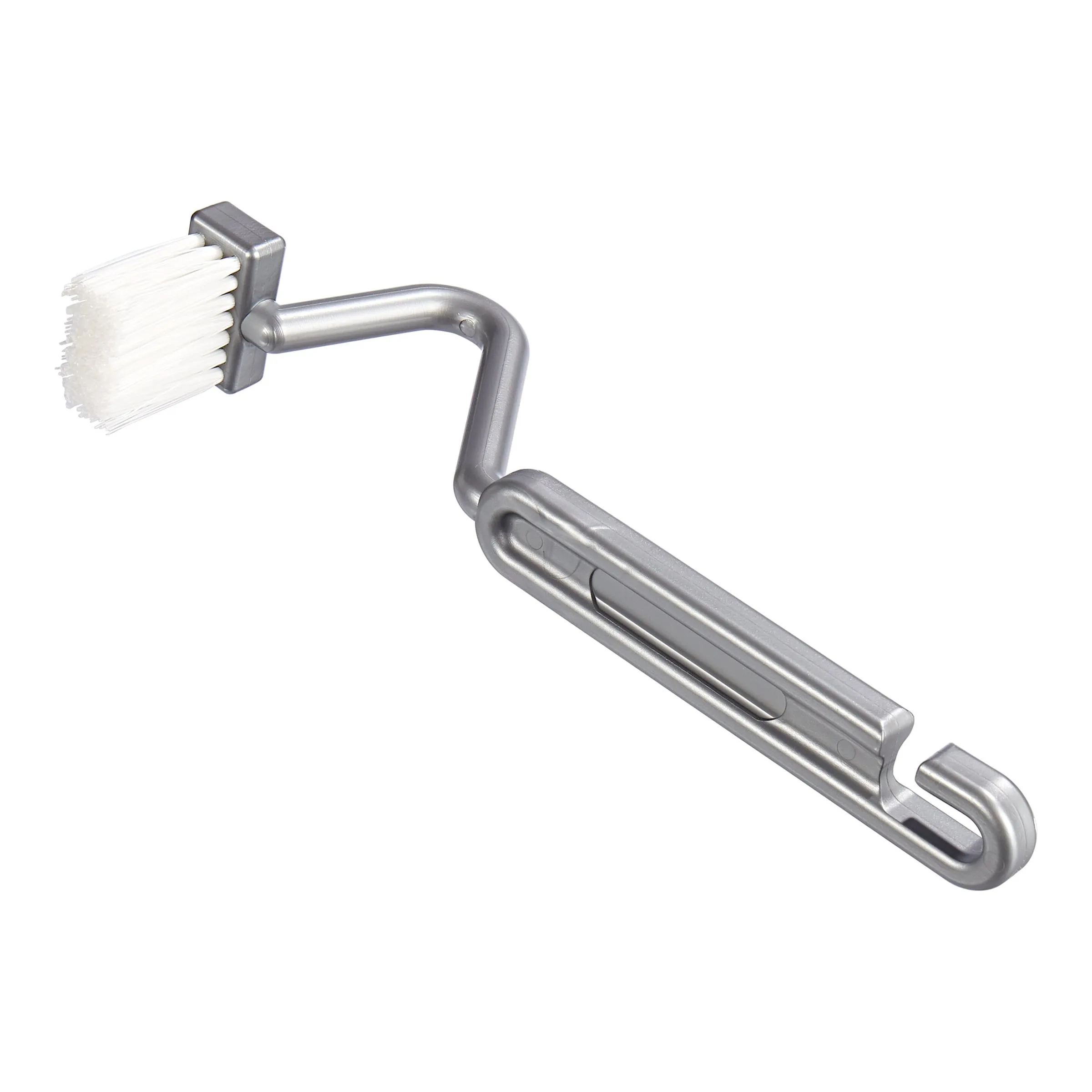 Toilettenrand-Bürste silber - walzvital - FashionsVida