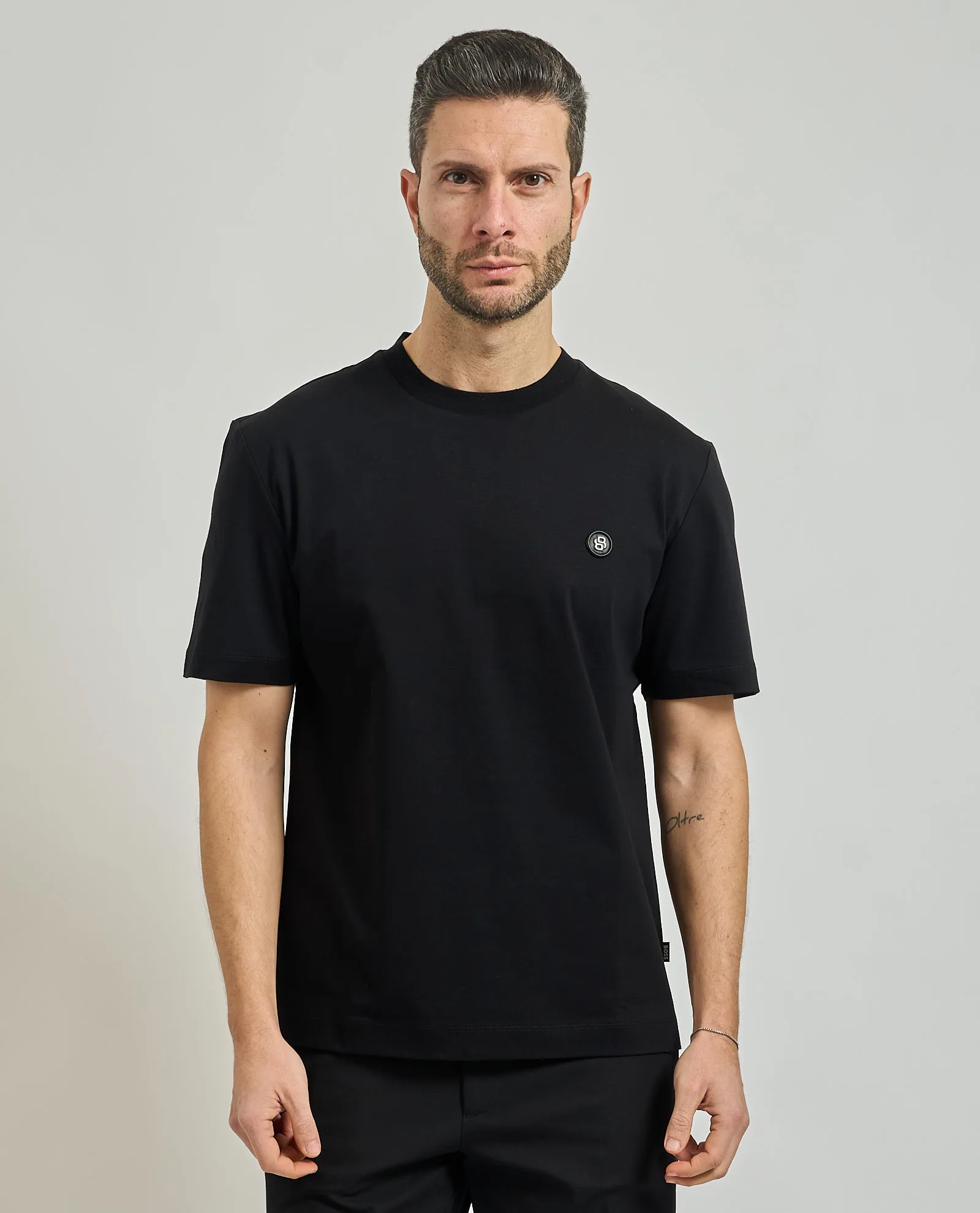 BOSS T-shirt e Polo Nero - BOSS - FashionsVida