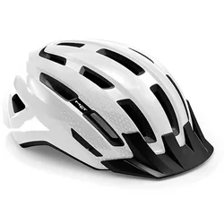 Casco Per Mtb Downtown White Glossy