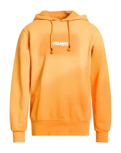 Sudadera Hombre Naranja L,M,S Hombre - Disclaimer - FashionsVida