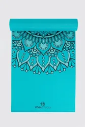 Designed Sticky Yoga Mat 6mm - - Size: ONESIZE