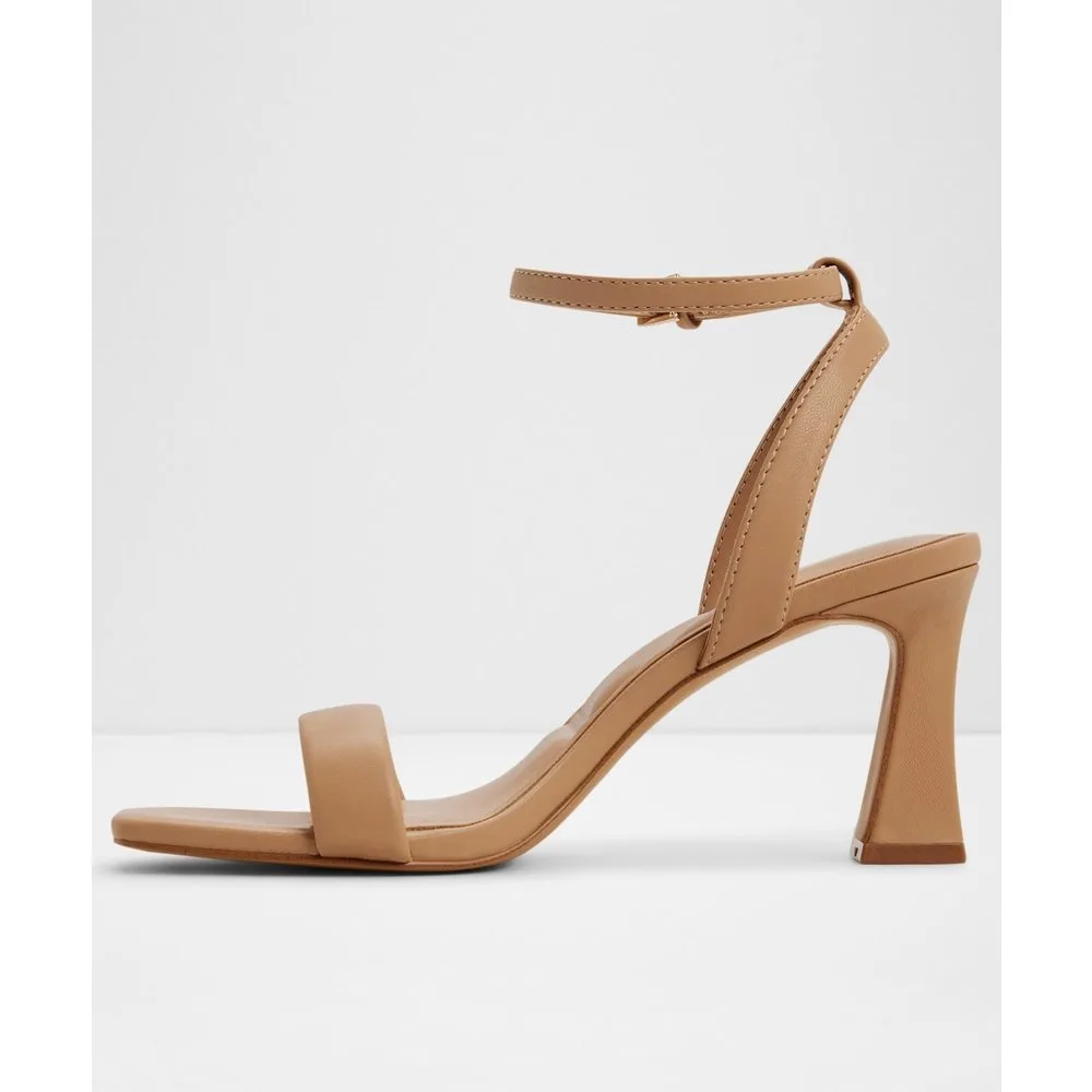 Sandalias de tacón de mujer con punta cuadrada - ALDO - FashionsVida