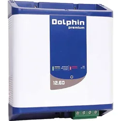 Dolphin Premium Series Battery Charger 40a 12v White / Blue One Size unisex