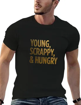 Young Scrappy and Hungry Hamilton Musical T-Shirt plus size tops quick drying oversized t shirts for men - Aliexpress - FashionsVida