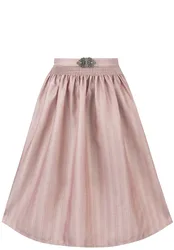 Dirndlschürze Adelaide (rosa, Gr. 3 (46-50)) von für Damen, Dirndlschürzen, 75% Polyester, 25% Baumwolle