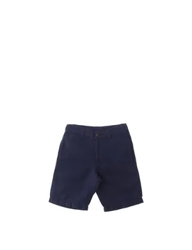 Bermuda misto lino POLO BOYS BLU 10 - Ralph Lauren - FashionsVida