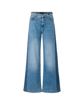Jeans Wide Fit WARRI bleu 36 - Marc cain - FashionsVida