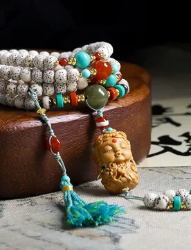 Hainan Huanghuali strings smooth grain old material rosary wooden play bracelet female male models Buddha beads - Aliexpress - FashionsVida